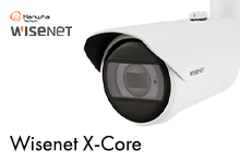 Камеры Wisenet серии  X-Core с искусственным интеллектом