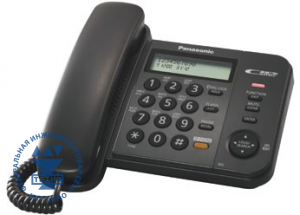 Телефон Panasonic KX-TS2358RU чёрный