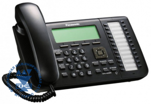 Телефон системный Panasonic KX-DT546RU-B