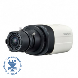 Видеокамера Wisenet HCB-6000P