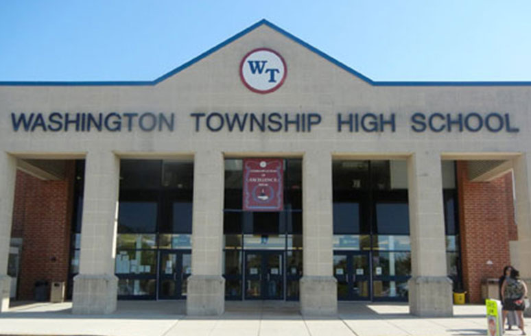 Школы посёлка Вашингтон Тауншип защищены камерами видеонаблюдения Wisenet с аудио- и видеоаналитикой