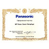 Официальный партнёр Panasonic (2020 год)
