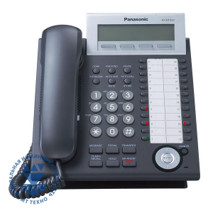 Телефон системный IP Panasonic KX-NT343RU-B
