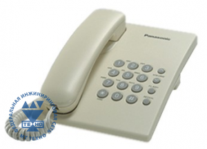 Телефон Panasonic KX-TS2350RU бежевый