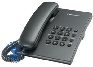 Телефон Panasonic KX-TS2350RU титан
