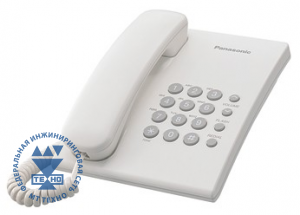 Телефон Panasonic KX-TS2350RU белый