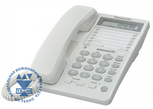 Телефон Panasonic KX-TS2362RU белый