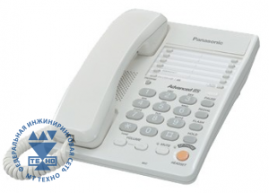 Телефон Panasonic KX-TS2363RU белый