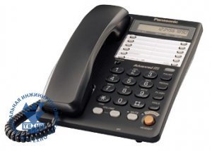 Телефон Panasonic KX-TS2365RU чёрный