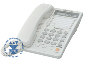 Телефон Panasonic KX-TS2365RU белый