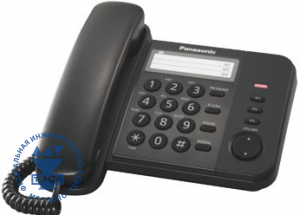 Телефон Panasonic KX-TS2352RU чёрный
