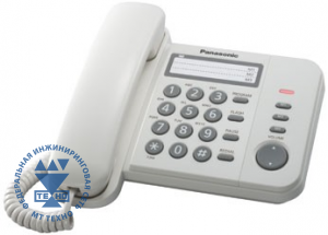 Телефон Panasonic KX-TS2352RU белый