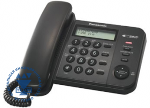 Телефон Panasonic KX-TS2356RU чёрный