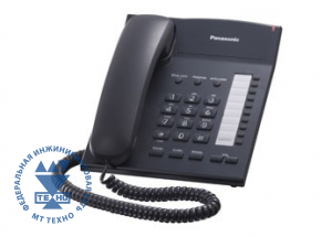 Телефон Panasonic KX-TS2382RU чёрный