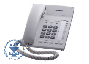 Телефон Panasonic KX-TS2382RU белый