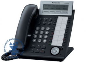 Телефон системный Panasonic KX-DT343RU-B