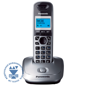 Телефон DECT Panasonic KX-TG2511RUM