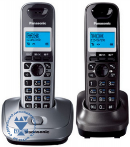 Телефон DECT Panasonic KX-TG2512RU1