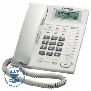 Телефон Panasonic KX-TS2388RU белый