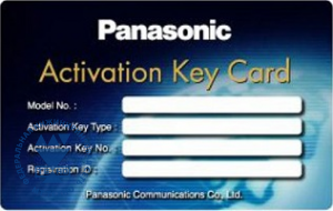 Ключ активации Panasonic KX-NSU299W