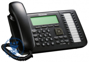 Телефон системный IP Panasonic KX-NT546RU-B