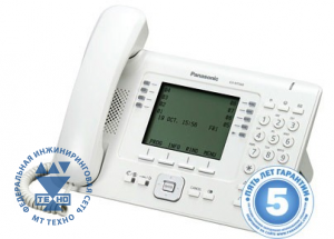 Телефон системный IP Panasonic KX-NT560RU