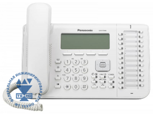 Телефон системный Panasonic KX-DT546RU