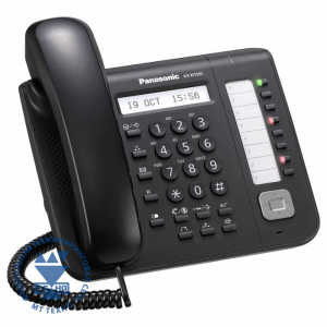 Телефон системный IP Panasonic KX-NT551RU-B