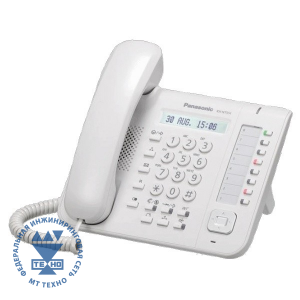 Телефон системный IP Panasonic KX-NT551RU