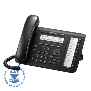 Телефон системный IP Panasonic KX-NT553RU-B