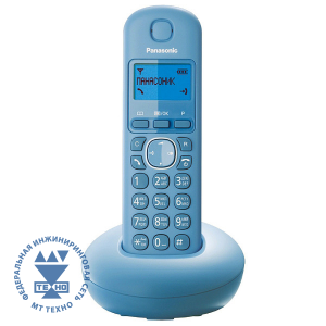 Телефон DECT Panasonic KX-TGB210RUF