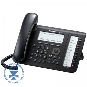 Телефон системный IP Panasonic KX-NT556RU-B