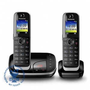Телефон DECT Panasonic KX-TGJ322RUB