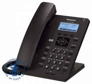 Проводной SIP телефон Panasonic KX-HDV230RUB