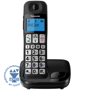 Телефон DECT Panasonic KX-TGE110RUB