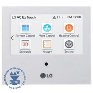 LG PACEZA000 центральный контроллер AC EZ TOUCH