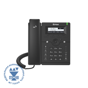 Проводной SIP телефон Htek UC902 RU